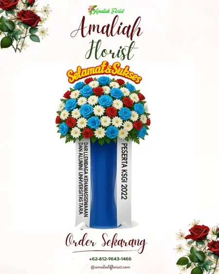 Standing Flowers Nikan Jaya